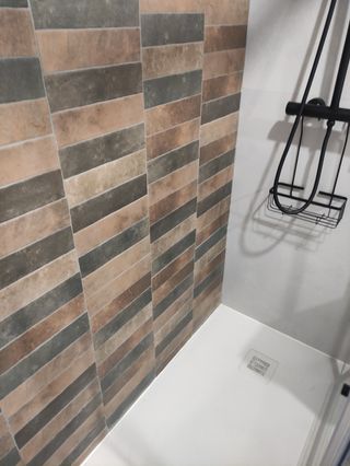 Azulejos porcelánicos para baños