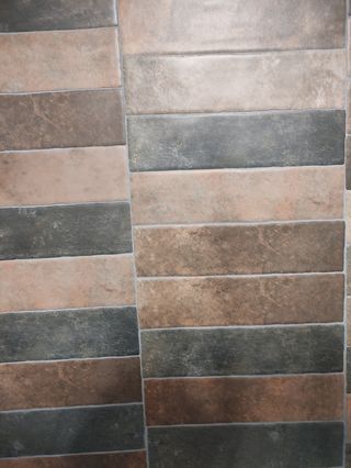 Azulejos porcelánicos para baños