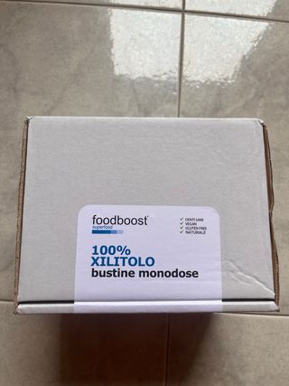Bustine monodose xilitolo