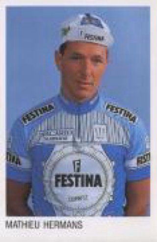 Maillot ciclista Festina marca Model Sports