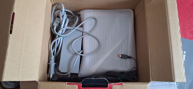 Wii Mini Nintendo boxata completa