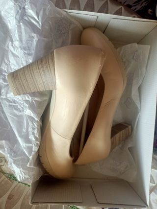 Zapatos DE TREE beige