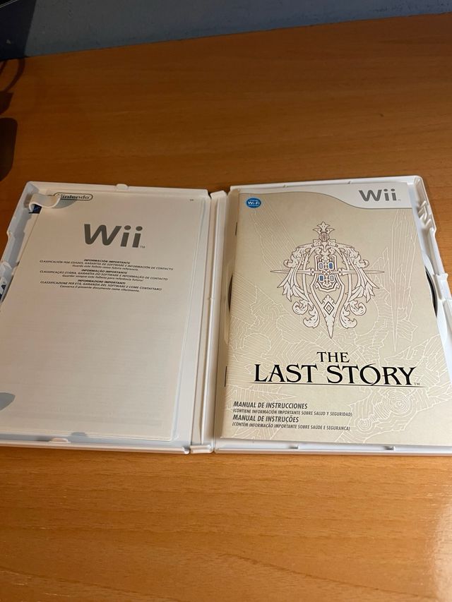 The Last Story (Wii PAL España)