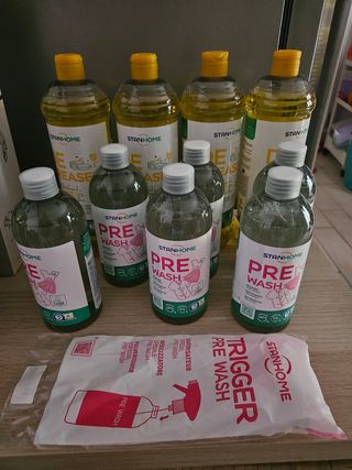Stanhome: Detersivo Prelavaggio & Sgrassatore