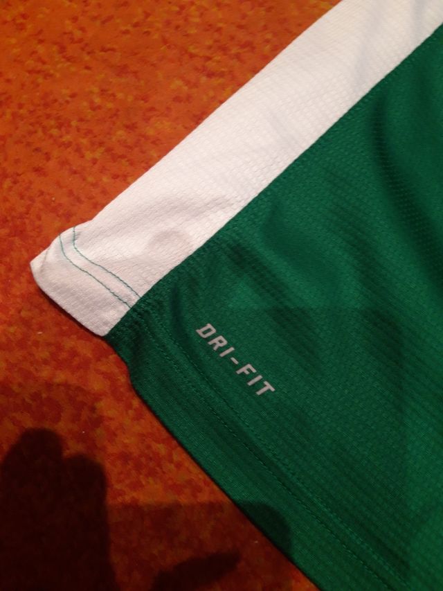 Camiseta Basket Euskadi Nike M match worn