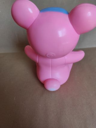 Pupazzo orsetto in gomma ledraplastic