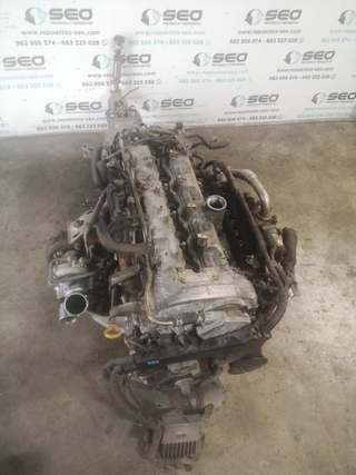 DESPIECE MOTOR TOYOTA LEXUS IS 200 (DS2/IS2) 2AD