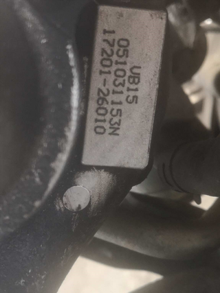 DESPIECE MOTOR TOYOTA LEXUS IS 200 (DS2/IS2) 2AD