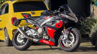 Aprilia RS 660 FULL 100cv