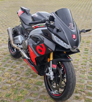 Aprilia RS 660 FULL 100cv