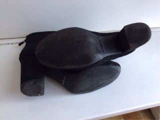 Stivaletti fiori - neri