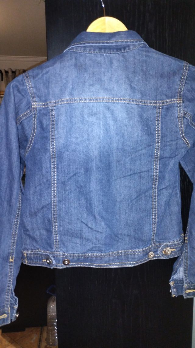 Casaco Jeans - 14 anos