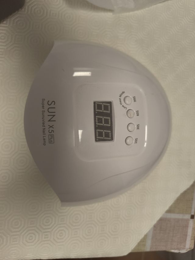 SUN X5 Plus - Lámpara uñas LED UV