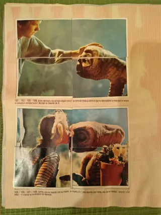 Álbum E.T. El Extraterrestre