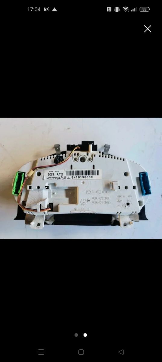 Cuadro Instrumentos Audi TT Mk1. RECONSTRUIDO.