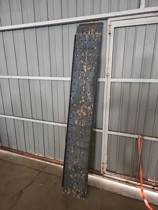 Rampas furgoneta muy robustas