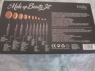 Juego brochas maquillaje IDItalian