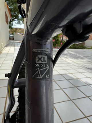 Bicicleta MTB Lapierre Raid 300 XL 
