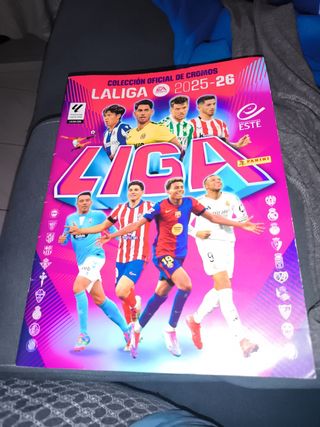 Cromos Liga Este 25-26