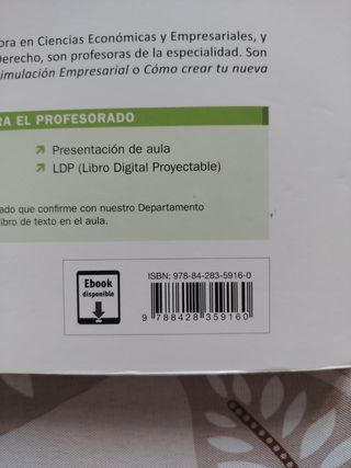 LIBRO DE EMPRESA PARA CICLOS FORMATIVOS