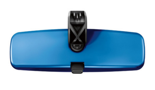 Cubierta retrovisor interior azul Nissan Micra