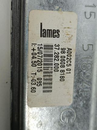 Peugeot 195792 9806088180 elevalunas delantero 208