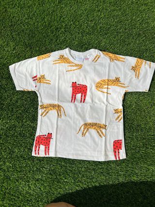 Camisa infantil tigres - 5/6 anos