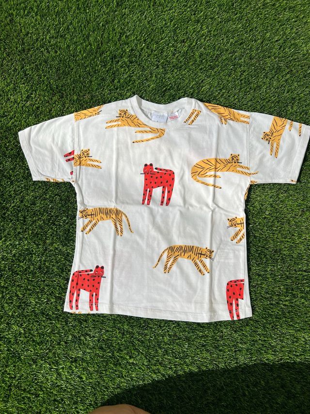 Camisa infantil tigres - 5/6 anos