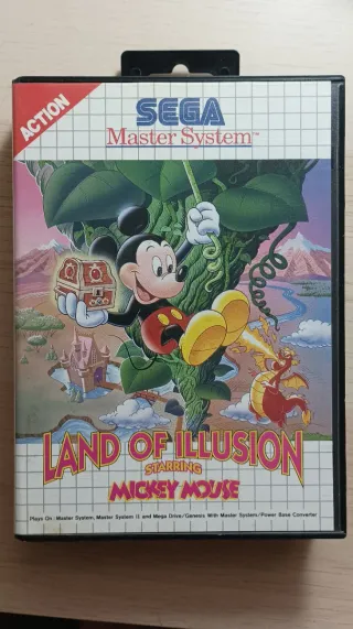 Sega Master System - La terra delle illusioni