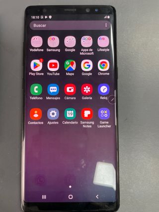 Samsung Galaxy Note 8 Negro