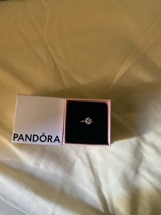 Anillo Pandora Plata