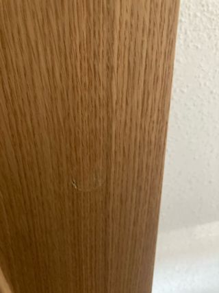 Puerta madera maciza modelo Roma
