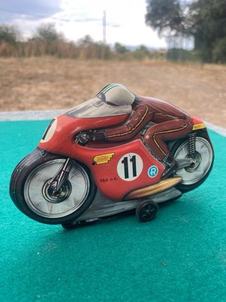 Giocattoli per moto Paya Antique Tin