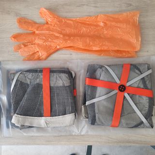 Cadena textil para la nieve 