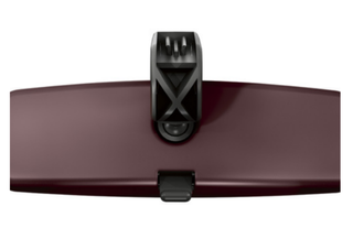 Cubierta retrovisor interior roja Nissan Micra