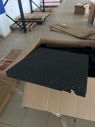 Conjunto jardín 3 piezas con pequeñas taras