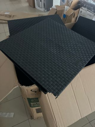 Conjunto jardín 3 piezas con pequeñas taras