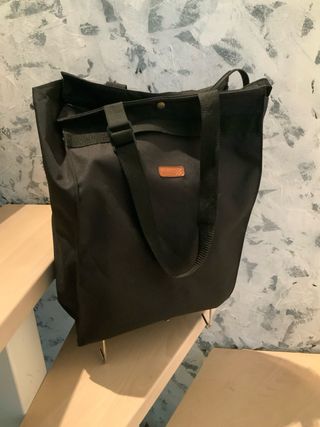 Borsa shopping nera robusta