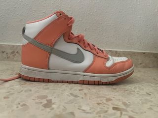 Nike Dunk High Salmon - Zapatillas 