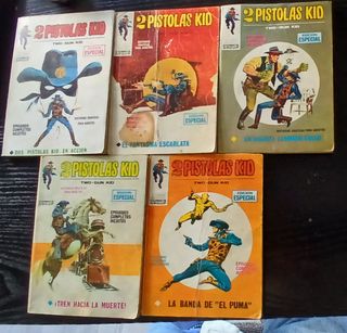 Comics 2 Pistolas Kid
