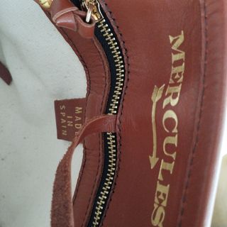 Bolso Hampton Rojo MERCULES