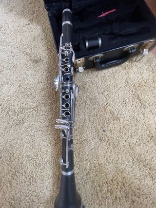 Clarinete en Do - Instrumento musical