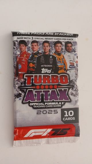 Topps Turbo Attax F1 2025 - 10 cartas
