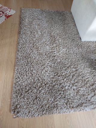Alfombra salón beige 290x200cm