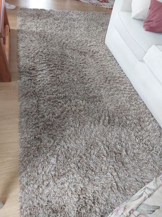 Alfombra salón beige 290x200cm