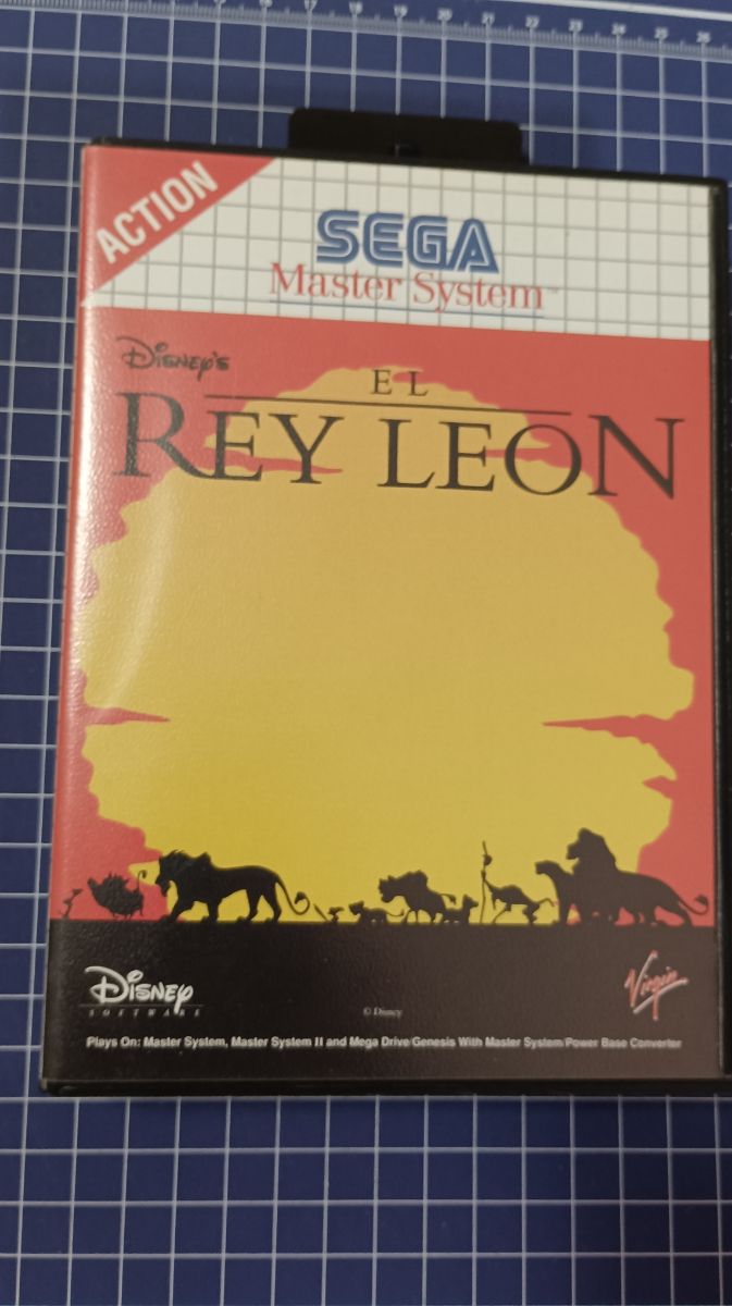 Imagen de El Rey León - Sega Master System