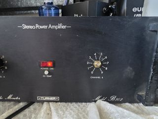 Amplificador Turner B502 - Estudio Profesional