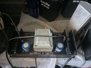 Amplificador Turner B502 - Estudio Profesional