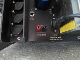 Amplificador Turner B502 - Estudio Profesional