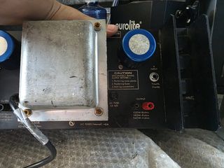 Amplificador Turner B502 - Estudio Profesional